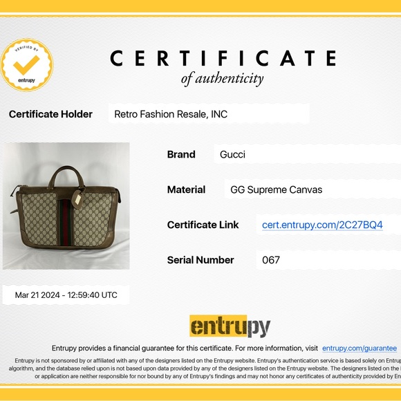 80's GUCCI Brown Supreme Canvas Web Carrier Boston Weekender Bag Made in Italy - Picture 3 of 17